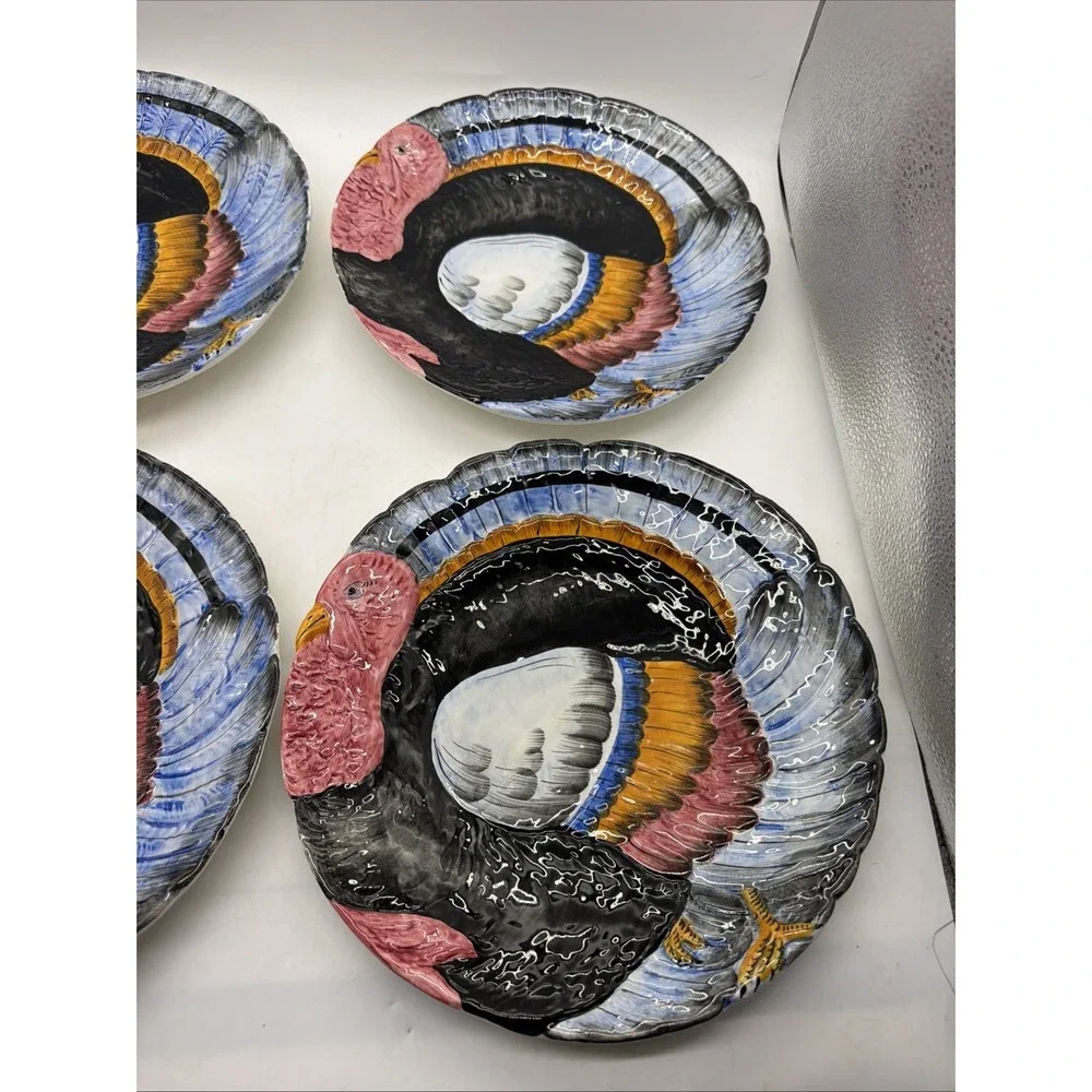 Handmade hand painted
